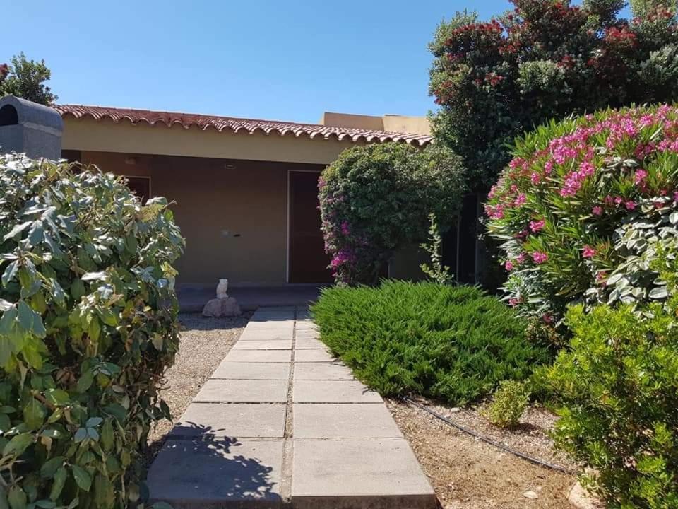 Casa Vacanze Villa Sandrina Costa Paradiso Exterior foto