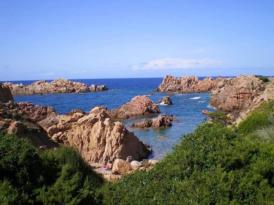 Casa Vacanze Villa Sandrina Costa Paradiso Exterior foto