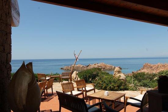Casa Vacanze Villa Sandrina Costa Paradiso Exterior foto